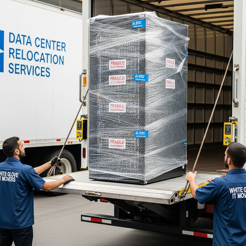 Data Center Equipment Relocation | Northern Virginia | 703-273-9192