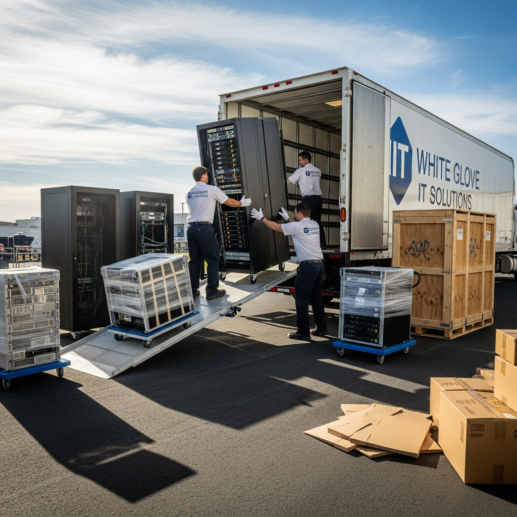 Data Center Equipment Relocation | Northern Virginia | 703-273-9192