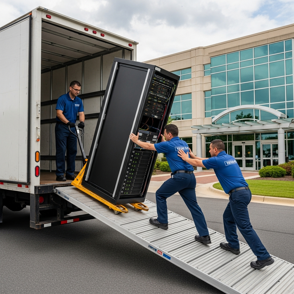 Data Center Equipment Relocation | Northern Virginia | 703-273-9192